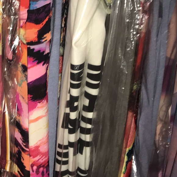 Olive Tye Dye Dress/Tunic - Picture 7 of 8